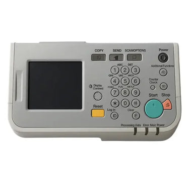 Control Panel for Canon Ir 2520 - DISPLAY PANEL